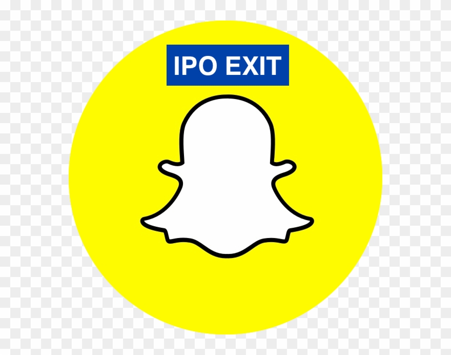 Snapchat-ipo - Circle Clipart
