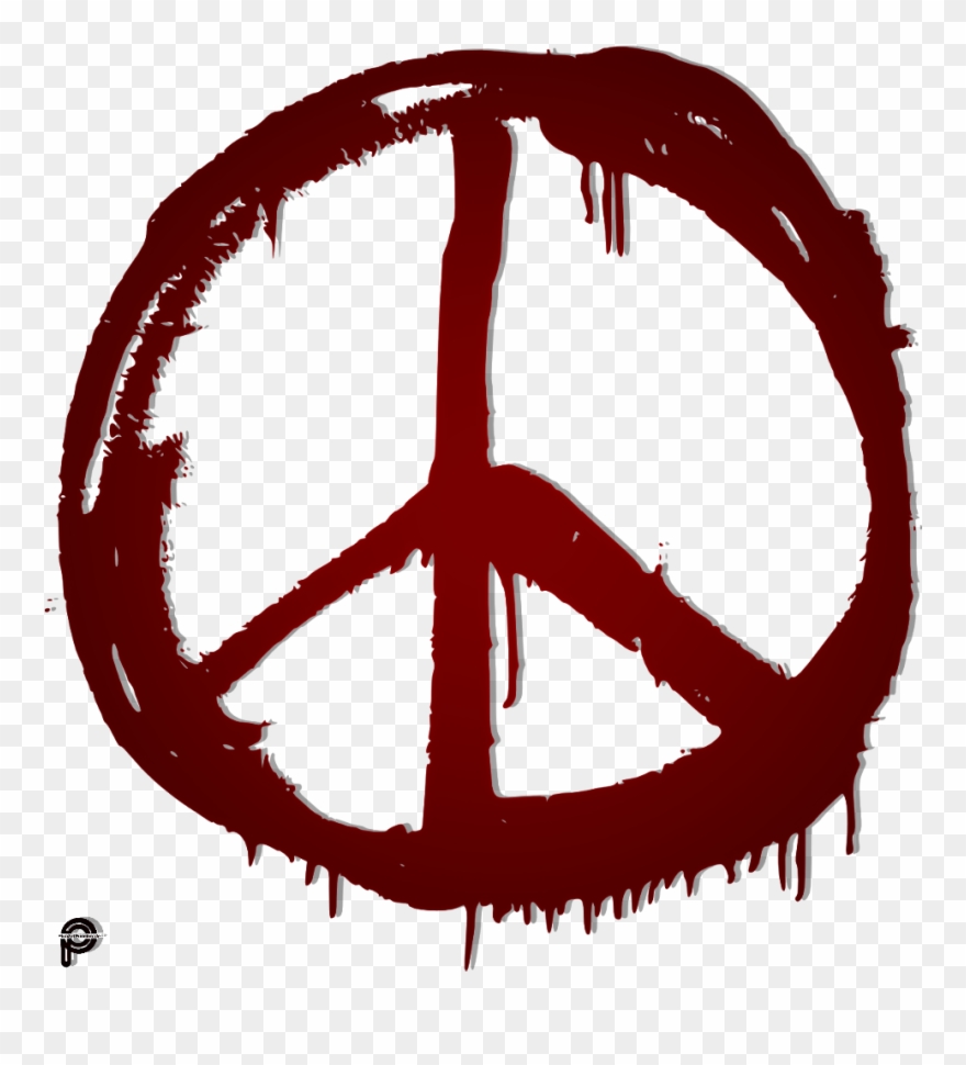 Graffiti Clipart Peace Sign - Peace Sign Graffiti - Png Download