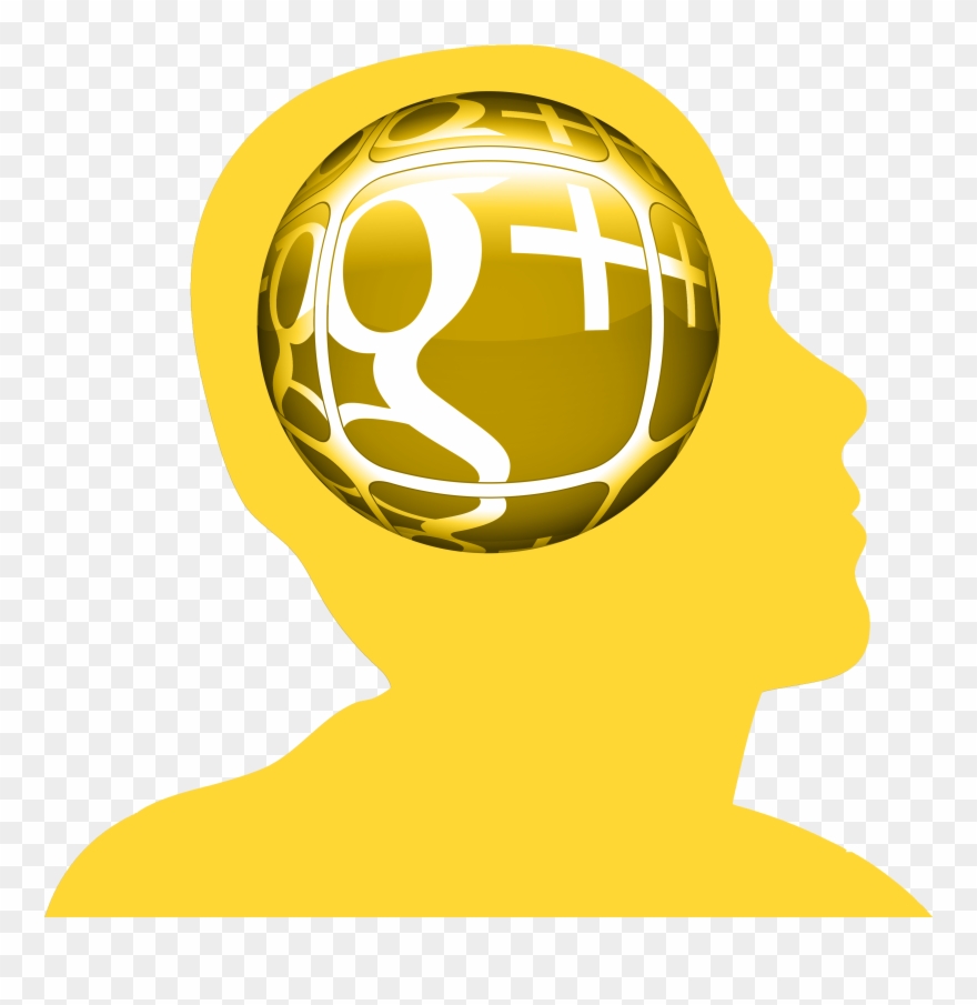 Head Circle Google Plus Networks 1250000 - Circle Clipart