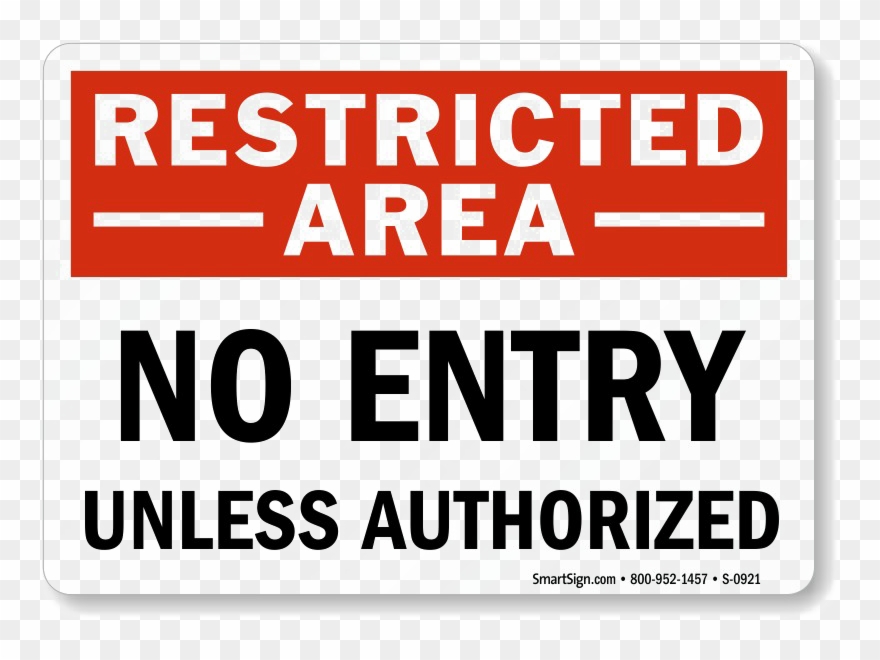 Authorized Sign Png Transparent Picture - Warning Flashing Lights Sign Clipart