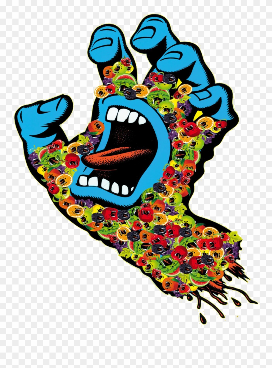 Odwalla X Santa Cruz Web Logo Clipart