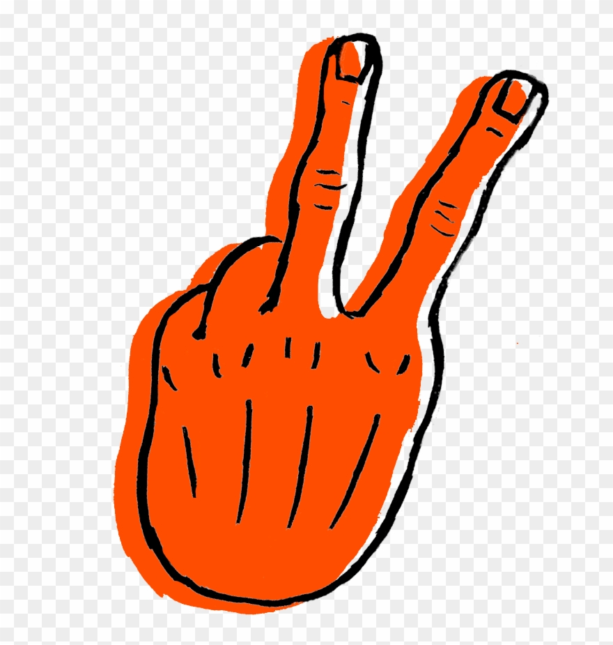 V Sign Clipart (3449559) PinClipart