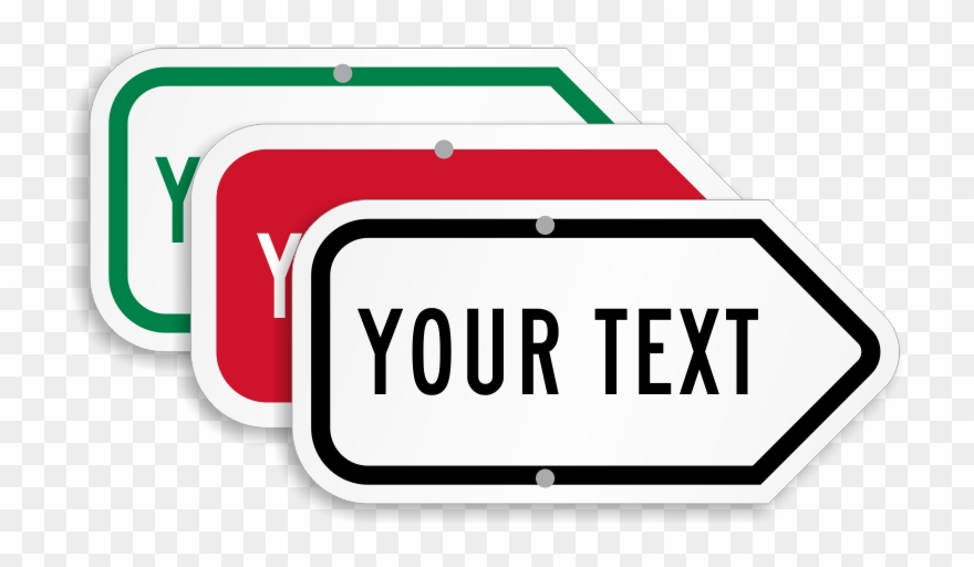 Zoom - Personalize - Sign Clipart