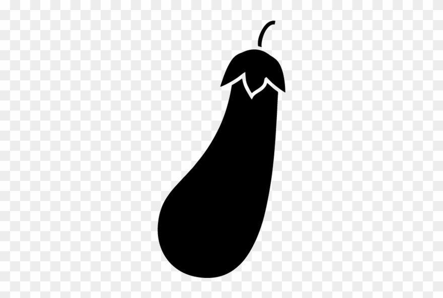 Eggplant - Illustration Clipart