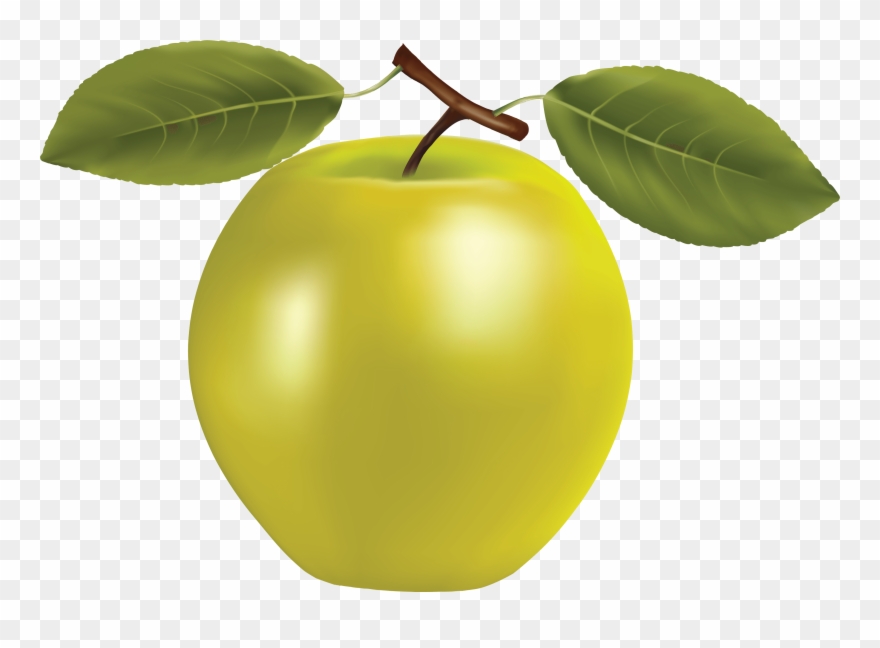 Yellow Apple Png Clipart