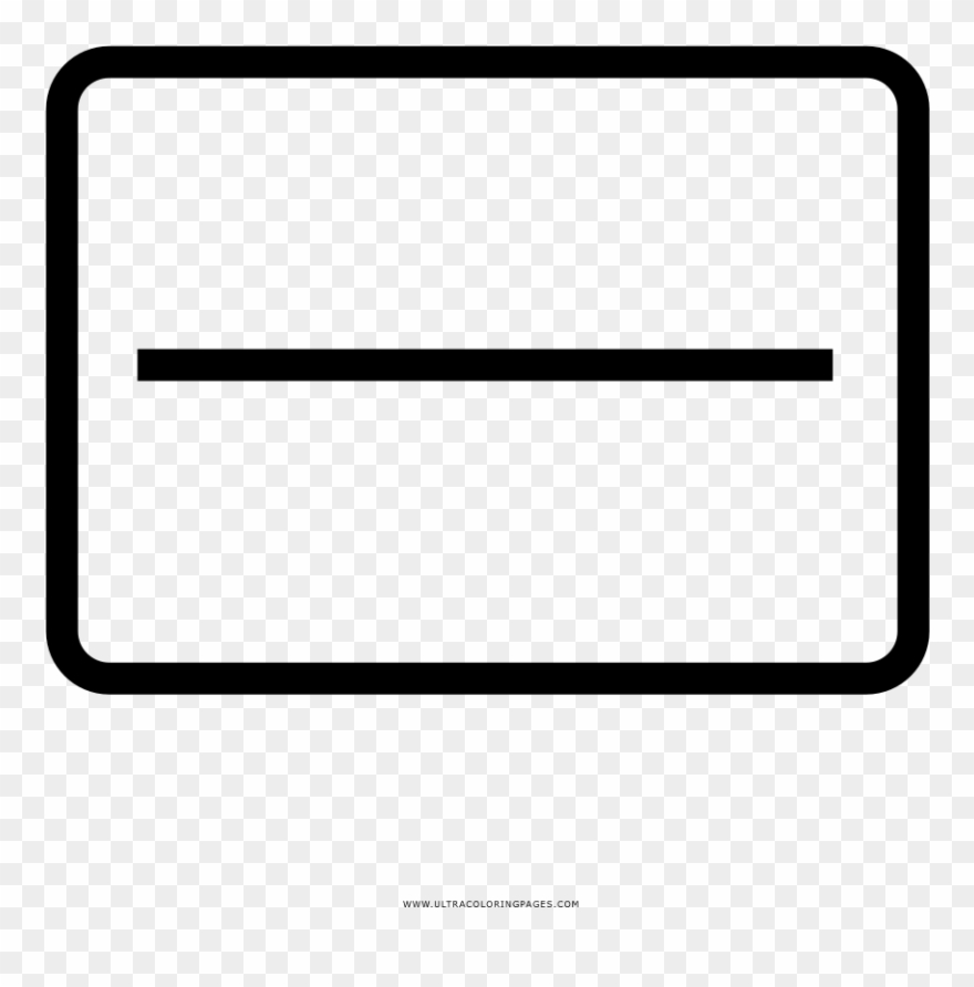 Divider Coloring Page - Line Art Clipart