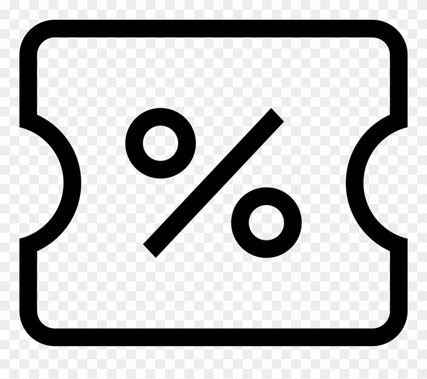 Coupon Clipart Cut Line - Rman Oracle - Png Download