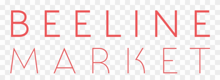 Beeline Market Logo Color 01 - Orange Clipart