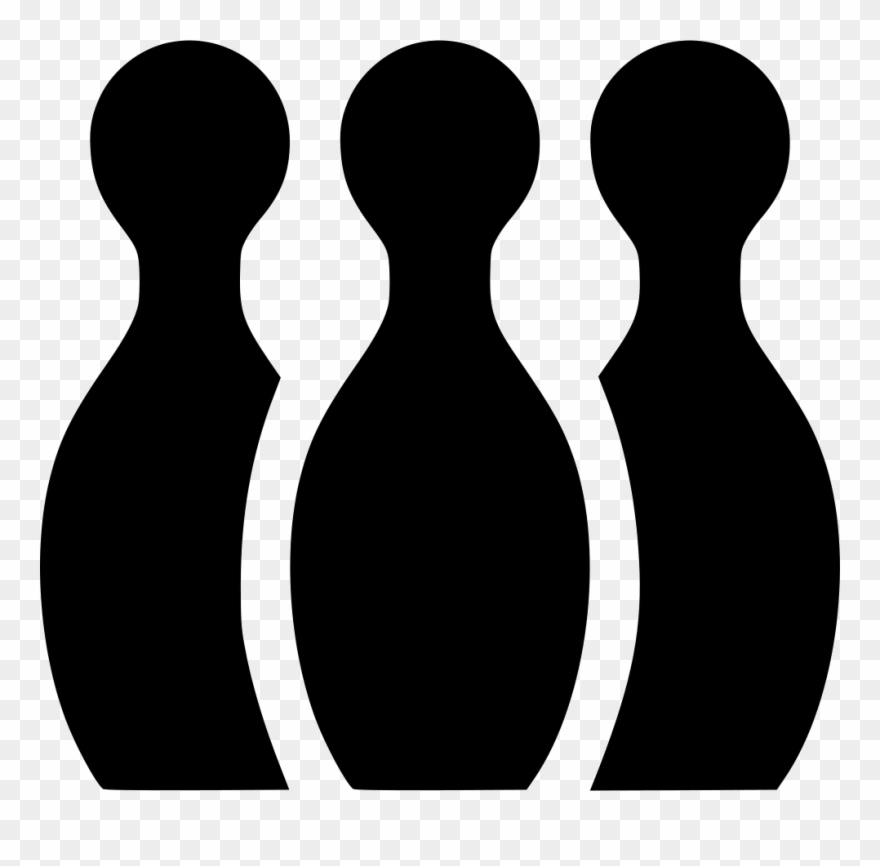 Bowling Clipart Bottle - Ten-pin Bowling - Png Download