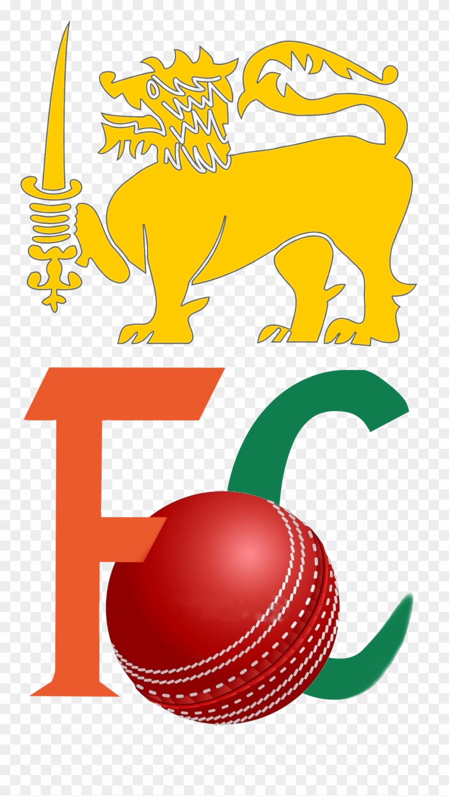 Foc Logo - Sri Lanka Cricket Logo Clipart