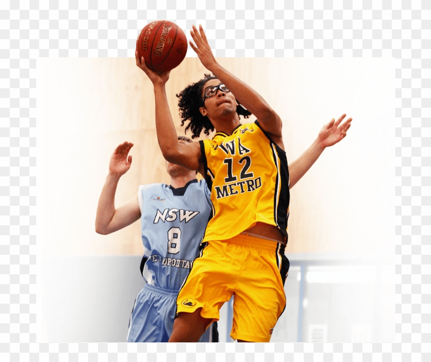 Images Of Basket Ball - Basketball Images With Players Png Clipart