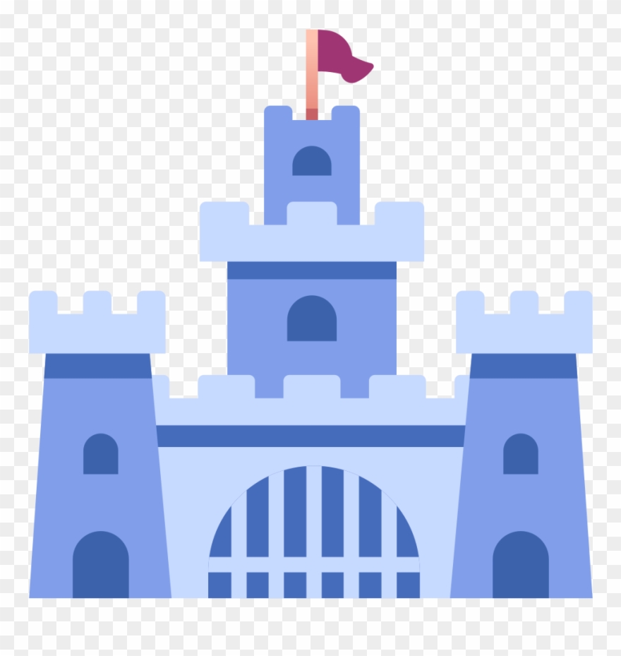 Castle Icon - Castle Icon Png Clipart