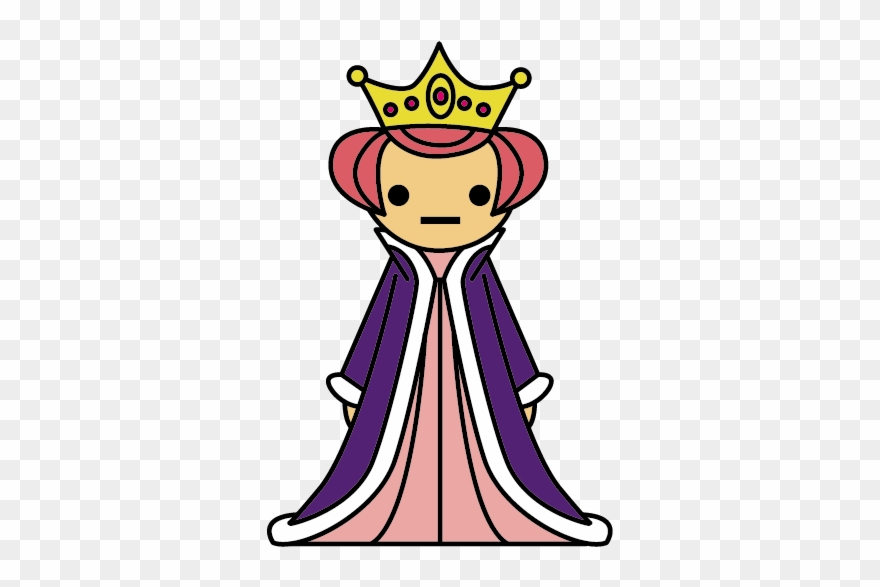 Fairytale Clipart Animated Princess - พระ ราชินี คลิป อาร์ต - Png Download