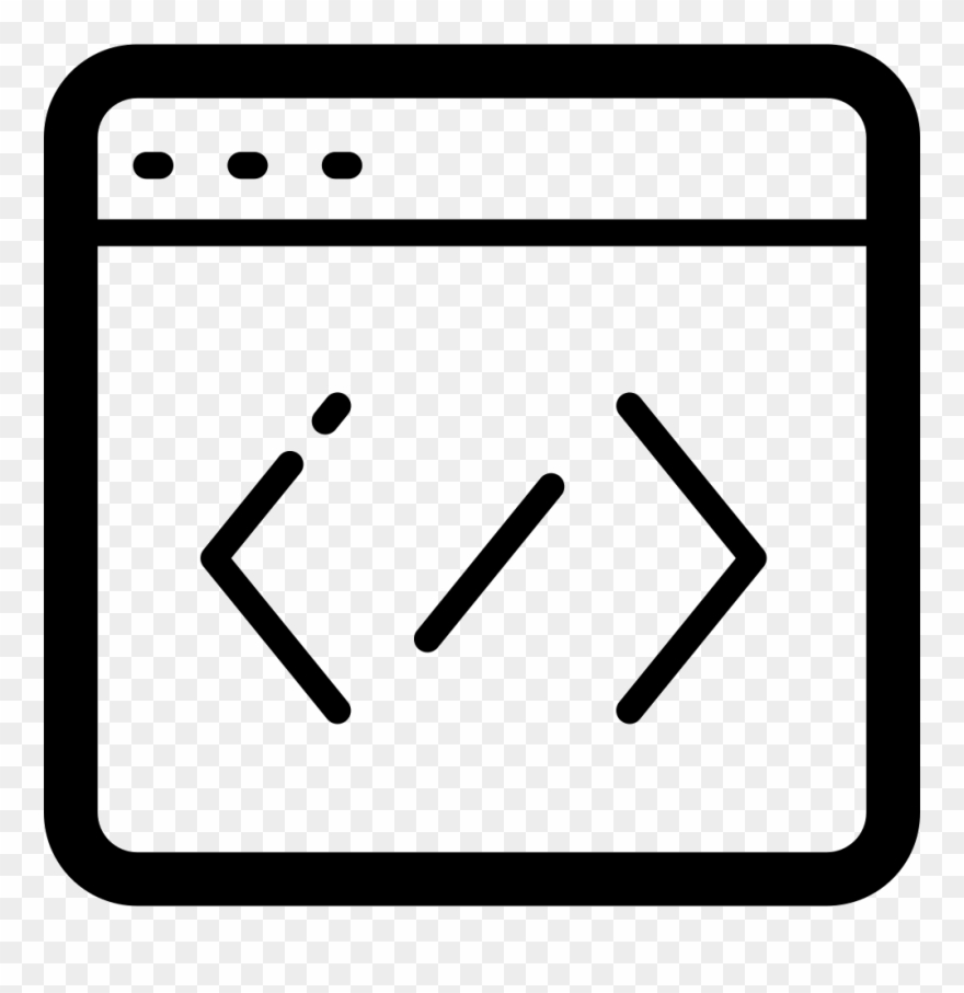 Banner Freeuse Library Code Signs In A Svg Png Icon Clipart