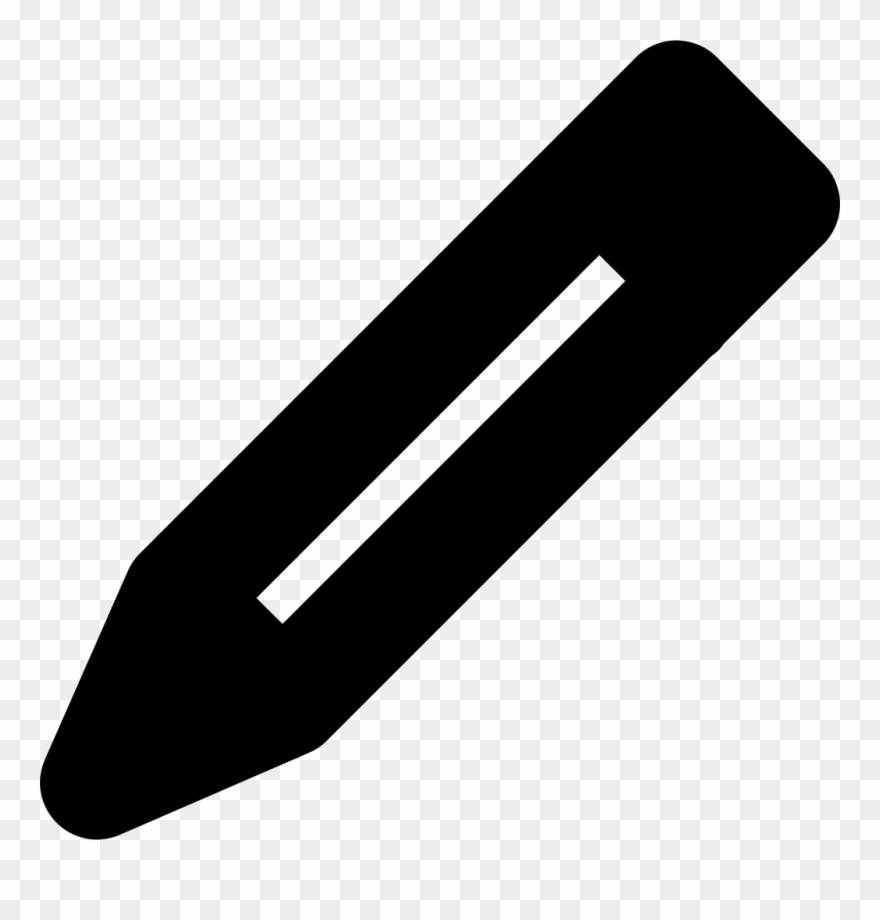 The Noun Project - Pencil Symbol Png Clipart