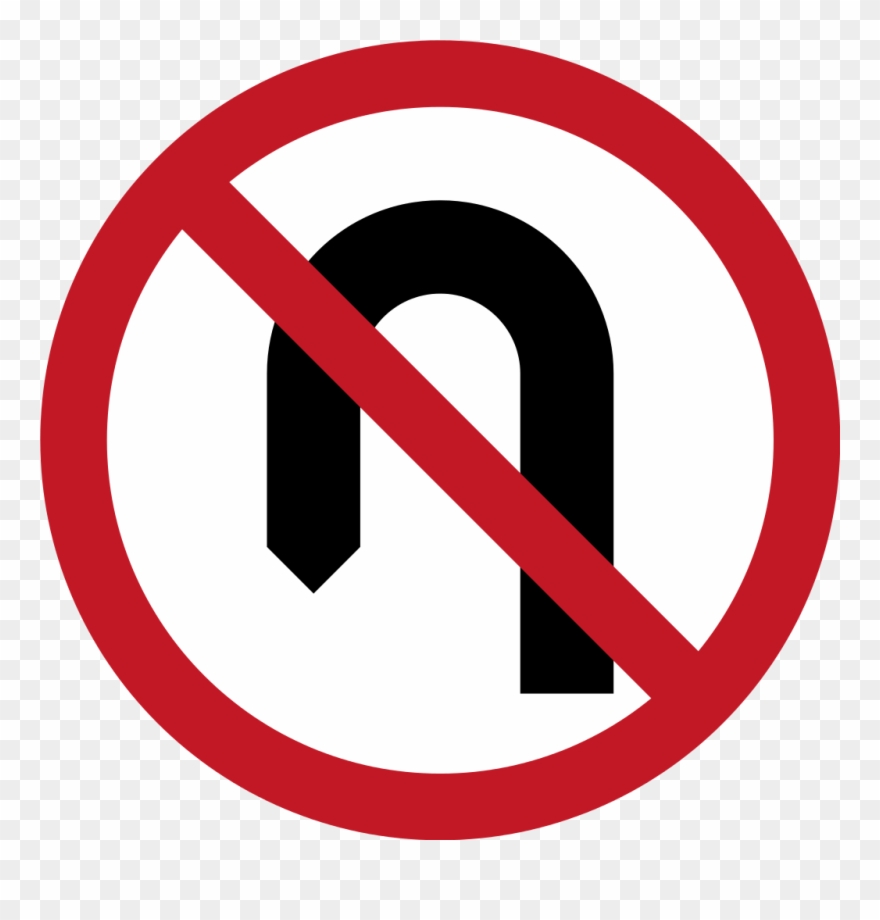 File Philippines Road Sign R3 15 Svg Wikimedia Commons - No U Turn Sign Philippines Clipart