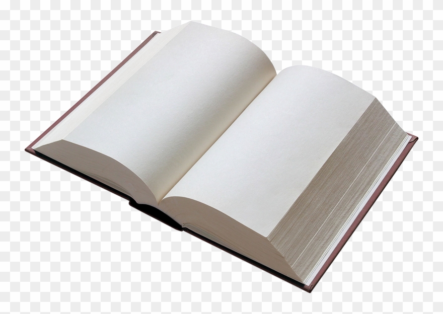 Open Book High Quality Image - Open Book Clipart