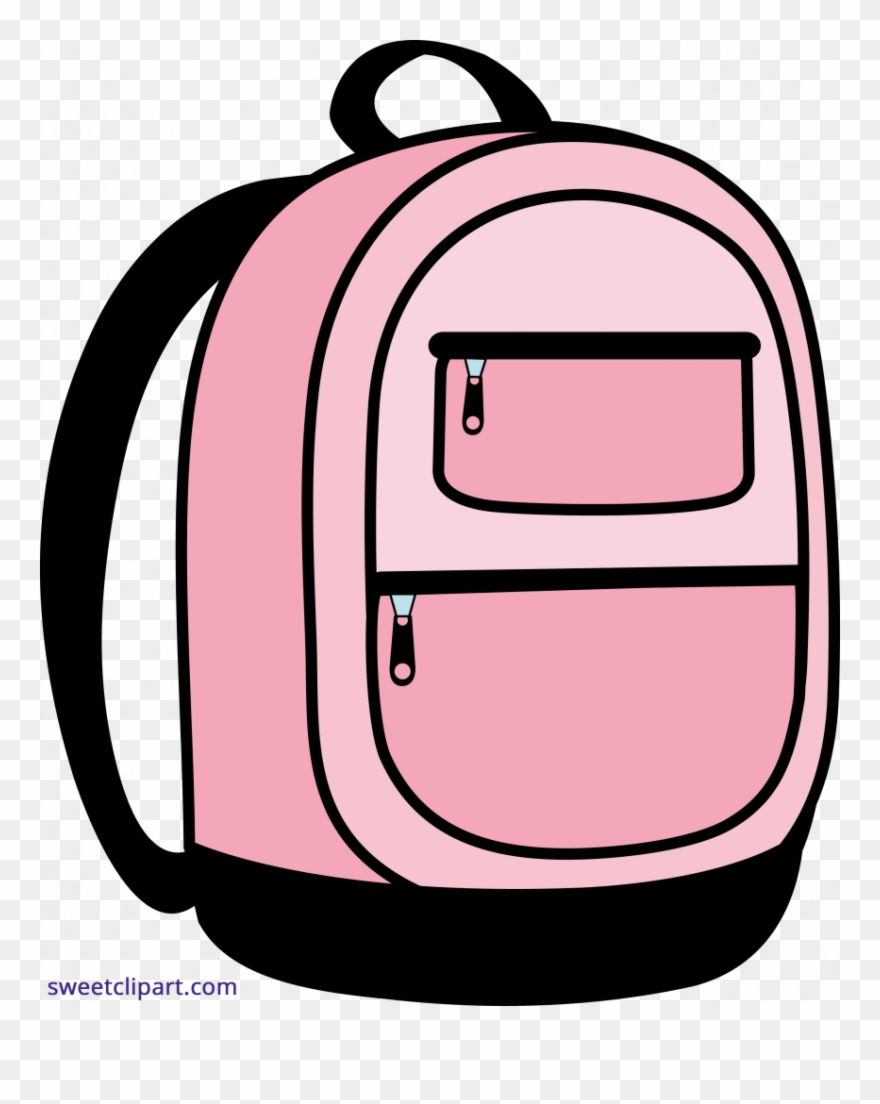 Download Backpack Clip Art - Back Pack Clip Art - Png Download