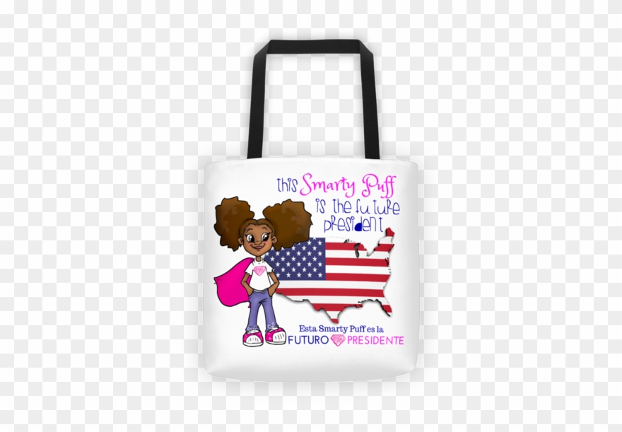 Future Girl President Tote Bag - Tote Bag Clipart