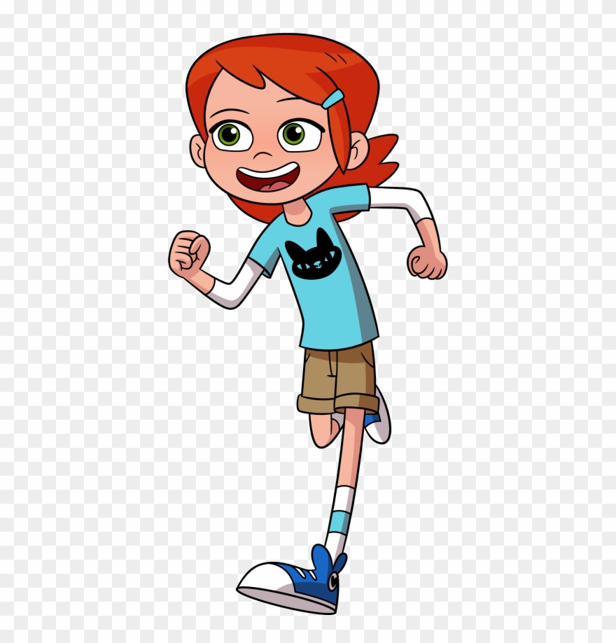 Ben 10 Gwen Tennyson - Ben 10 New Gwen Clipart