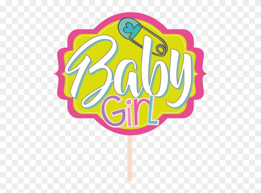 Photocall Gift Party Accesories Baby Shower Girl Photobooth Clipart