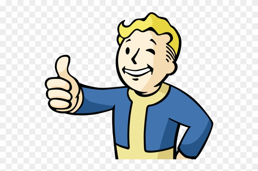 Fallout 4 Like Clipart