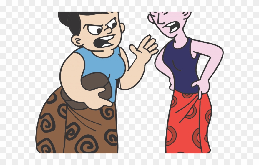 Fight Clipart Bellicose - Debating Clipart - Png Download