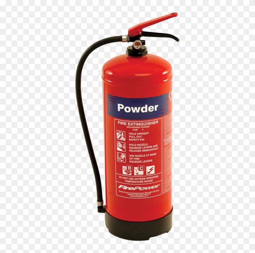 Download Free Png Image - Powder Fire Extinguisher Png Clipart