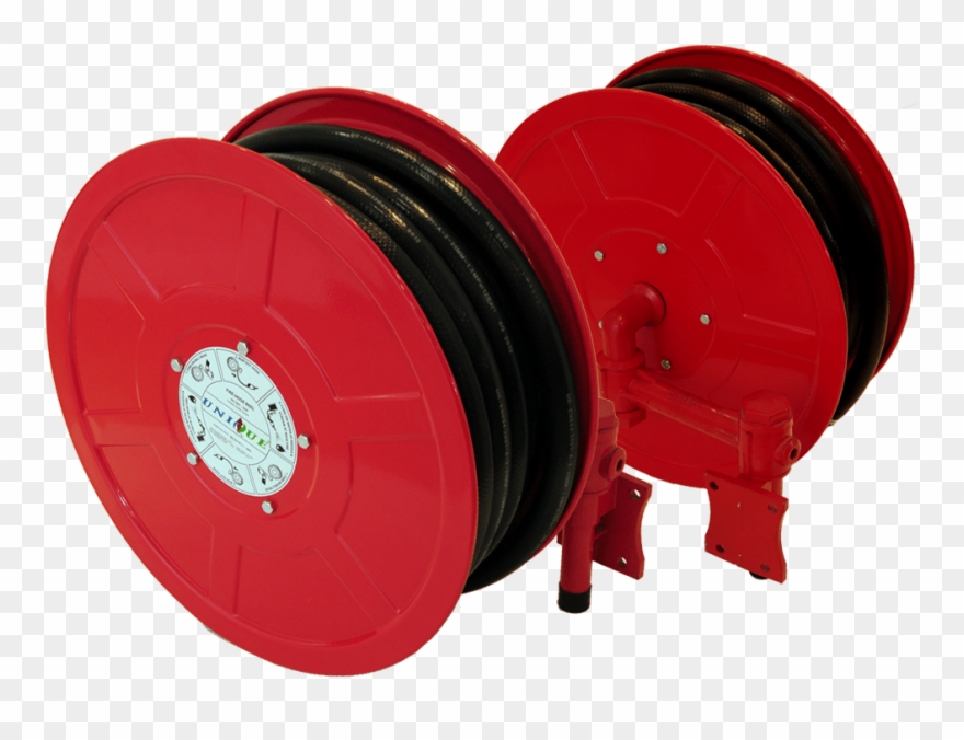 Fire Hose Reel - Wire Clipart