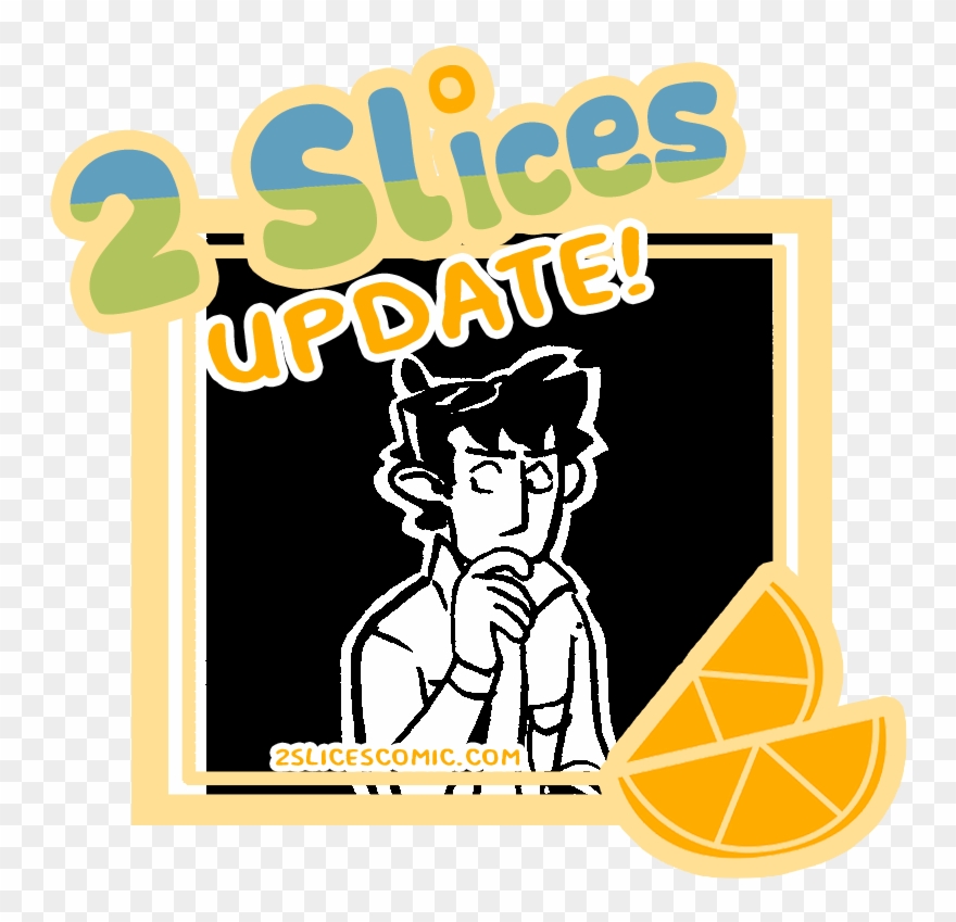 2 Slices Extra - Poster Clipart