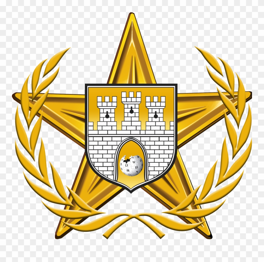 Cotw Towns Gold Barnstar Hires - Human Rights Clipart