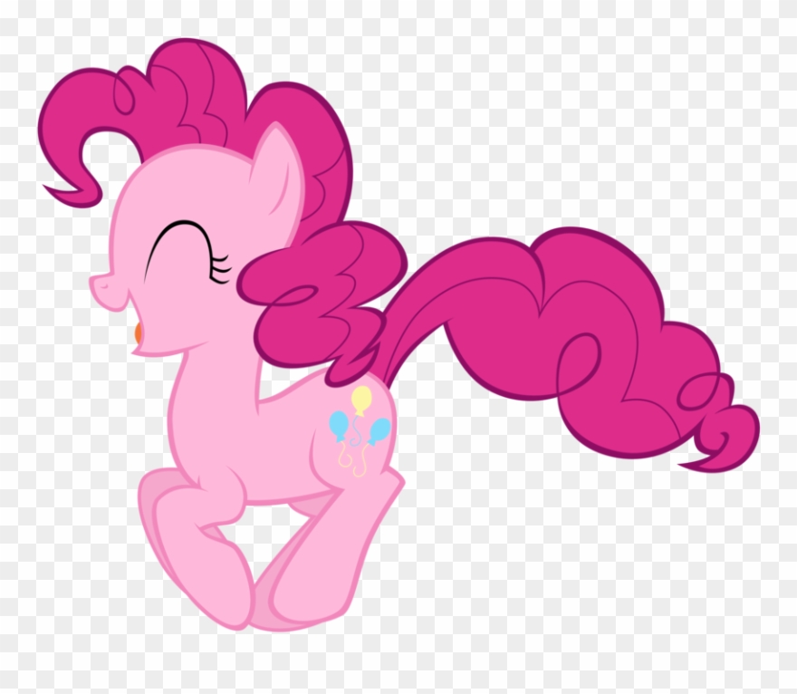 Pie Clipart Pumpkin Spice - My Little Pony Pinkie Pie Jumping - Png Download