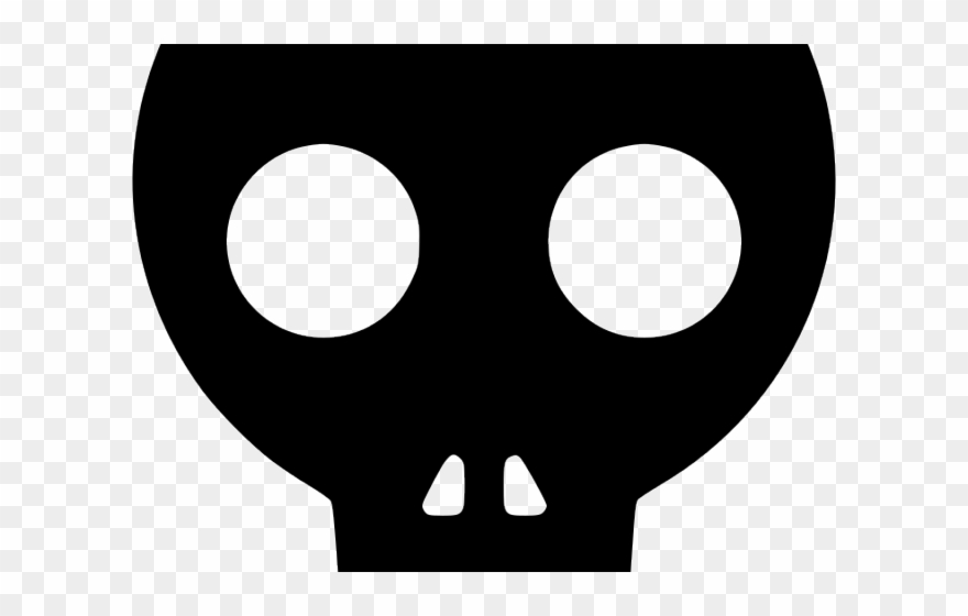 Skull Tattoo Clipart Halloween - Png Download