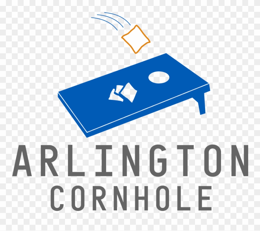 Social Cornhole League - Graphic Design Clipart