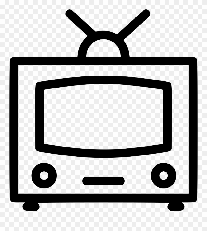 Old Tv Comments - Old Tv Icon Clipart