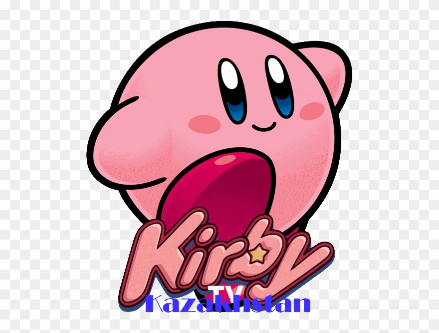 Kirby Tv Kazakhstan - Kirby Cute Clipart