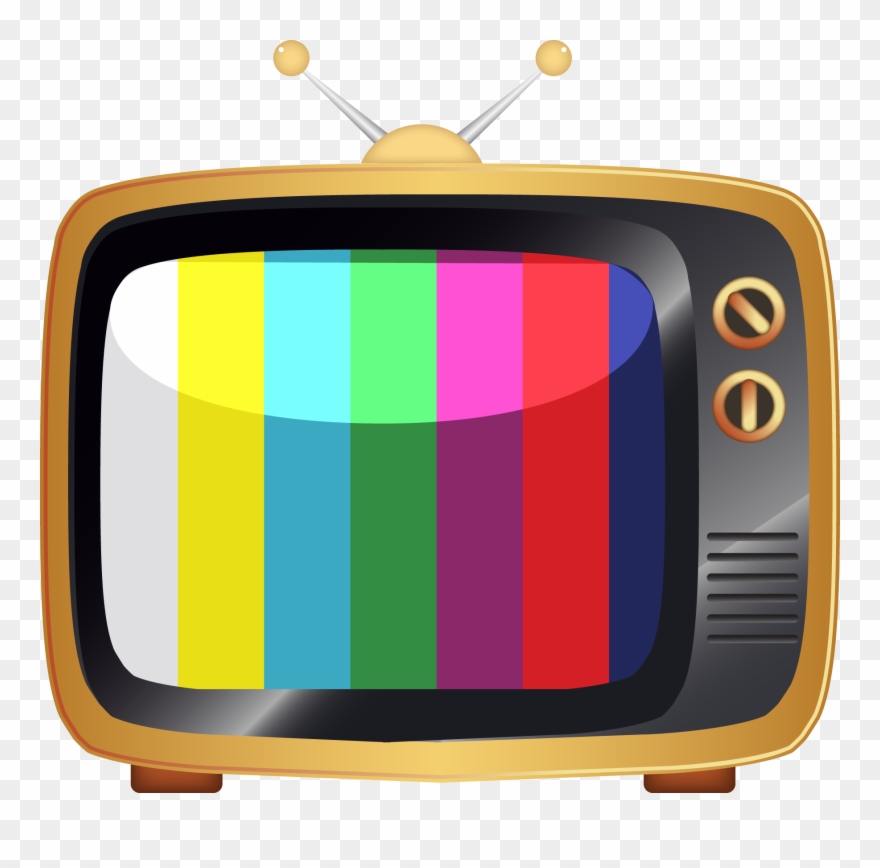 Web App Video Stream - Vector Old Tv Png Clipart