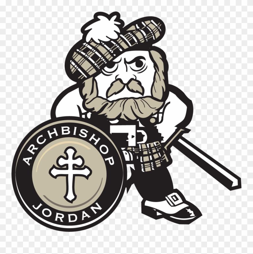 Abj Girls Basketball Open Gym Times - Archbishop Jordan Catholic High School Logo Clipart