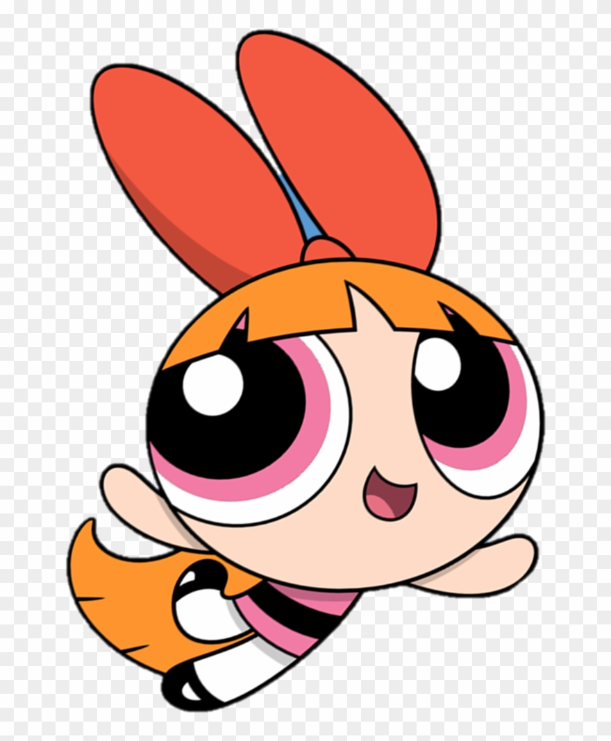 Blossom Powerpuff Girls Png Transparent Photo - Blossom's Clues Clipart