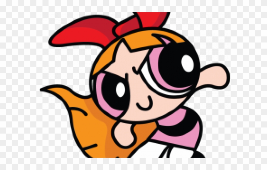 Powerpuff Girls Clipart Pwer - Cartoon Network Characters Power Puff Girls - Png Download