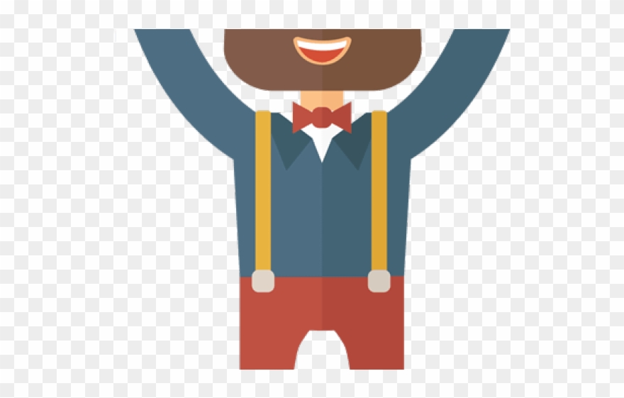 Dream Clipart Happy Man - Start Weekly Job Legit - Png Download