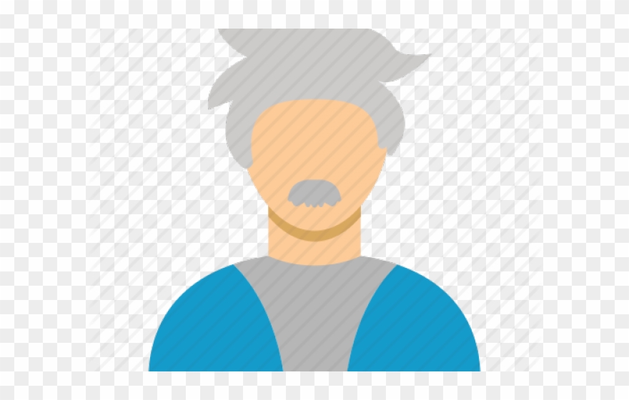 Scientist Clipart Old Man - Illustration - Png Download