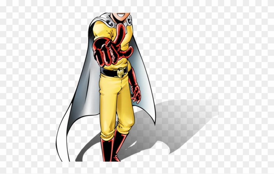 One Punch Man Clipart Serious Man - Anime One Punch Man Png Transparent Png