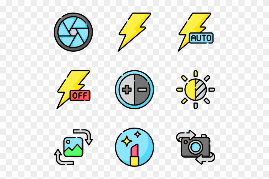 Camera Interface Clipart