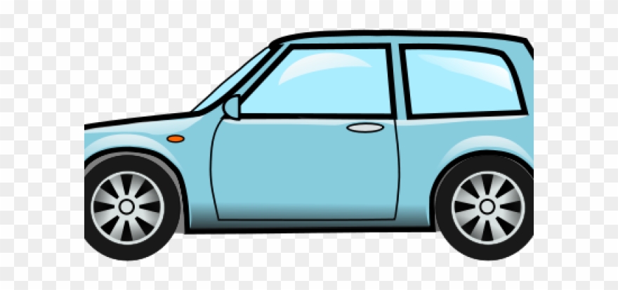 Car Clipart Clipart Cute Car - Transparent Red Car Clipart - Png Download
