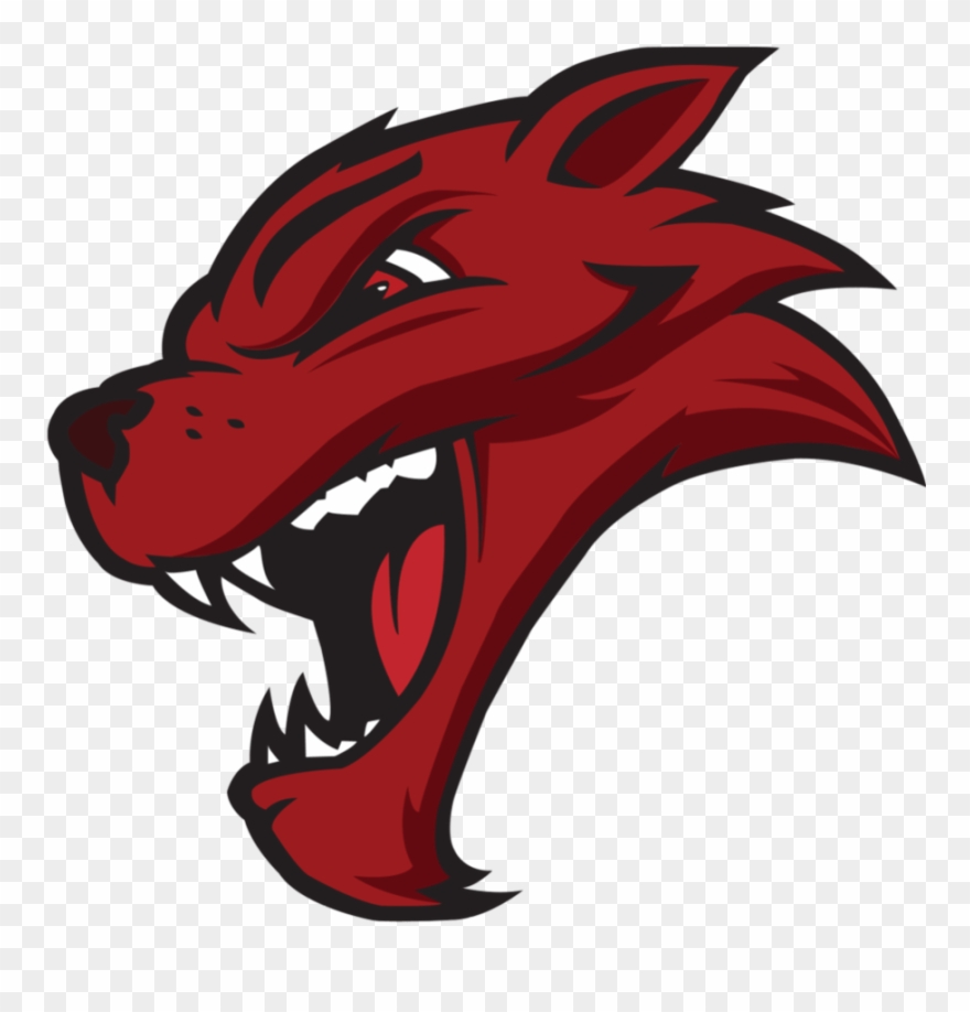 Wolf Head Logo Transparent - Gray Wolf Clipart