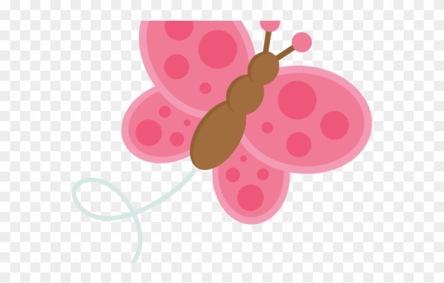 Cute Clipart Butterfly - Laços Desenho Fundo Transparente - Png Download