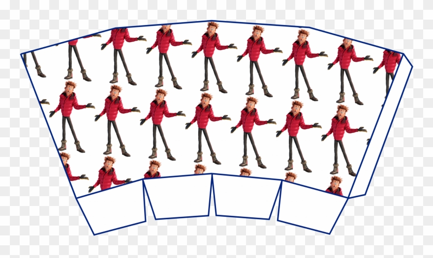 Smallfoot Popcorn Box Printables - Performance Clipart