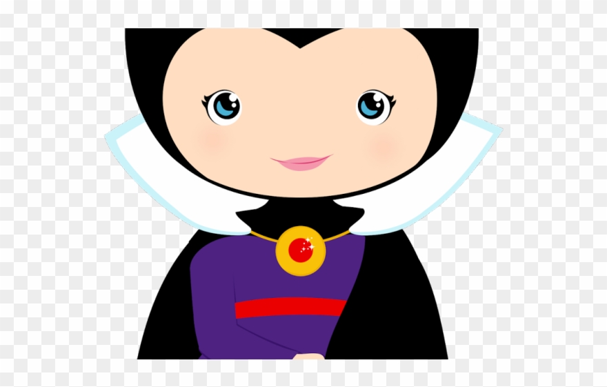 Snow White Clipart Transparent - Madrasta Da Branca De Neve Em Eva - Png Download