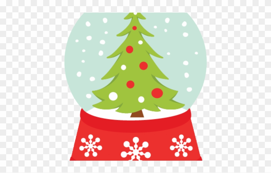 Snow Clipart Snow Globe - Snowglobe Clipart - Png Download